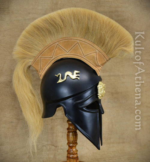 Royal Corinthian Helm - 18 Gauge Steel