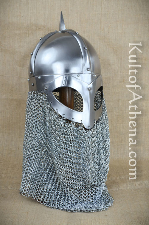 Gjermundbu Viking Helmet - 16 Gauge Steel