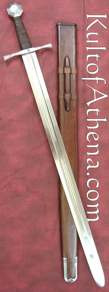 12th Century Holy Land Crusader Sword - Stage Combat version