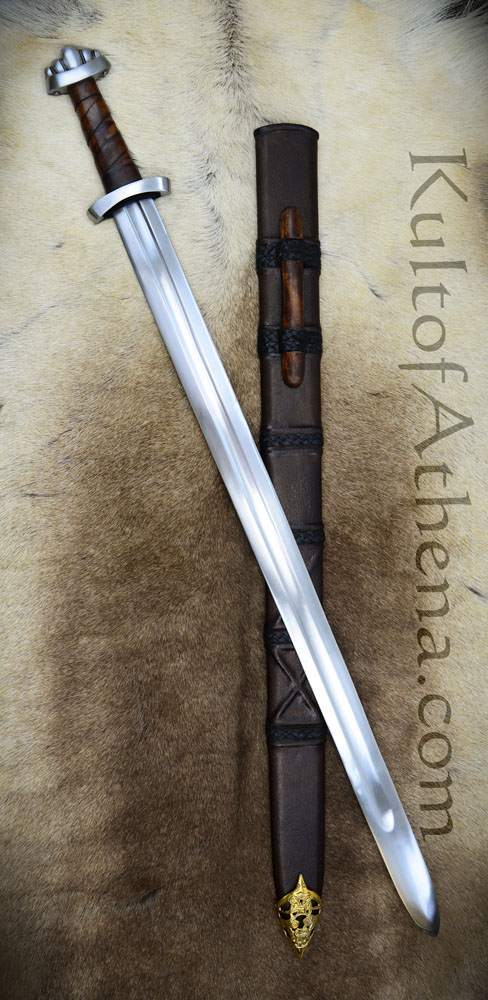 Five Lobe Viking Sword Deluxe Scabbard