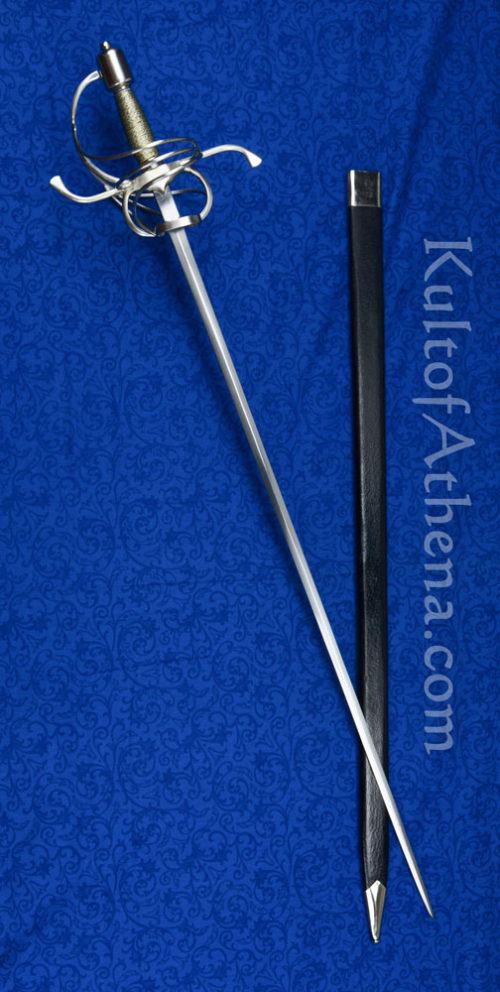 Early 17th Century German Swept-Hilt Rapier