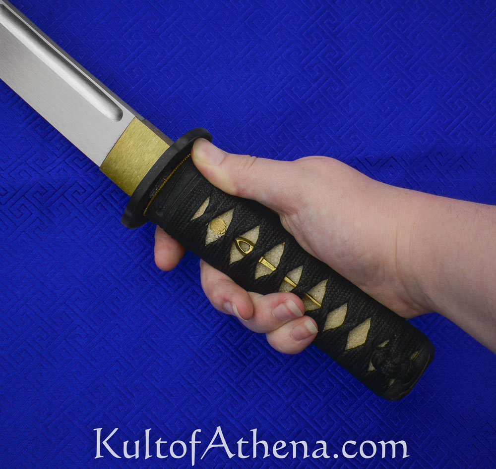 Cold Steel O Tanto Warrior Series Handle with Wood Scabbard Cold Steel O Tanto Warrior Series Handle with Wood Scabbard