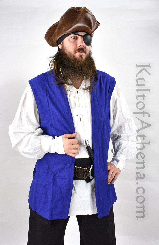 Pirate Vest Large Pirate Vest Large