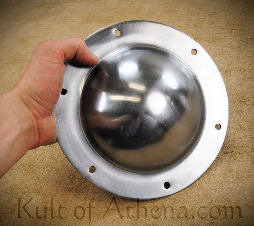 Medium Shield Boss - 14 Gauge Steel Medium Shield Boss - 14 Gauge Steel