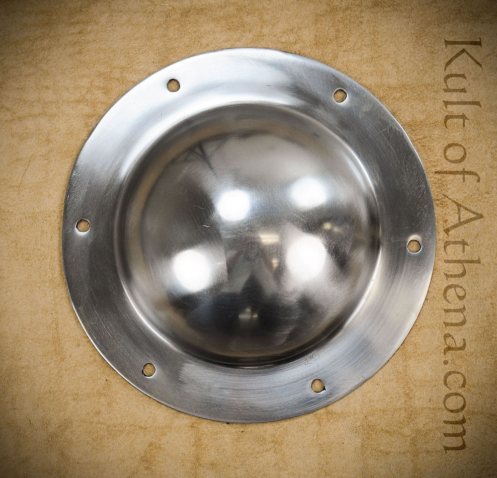 Medium Shield Boss - 14 Gauge Steel Medium Shield Boss - 14 Gauge Steel