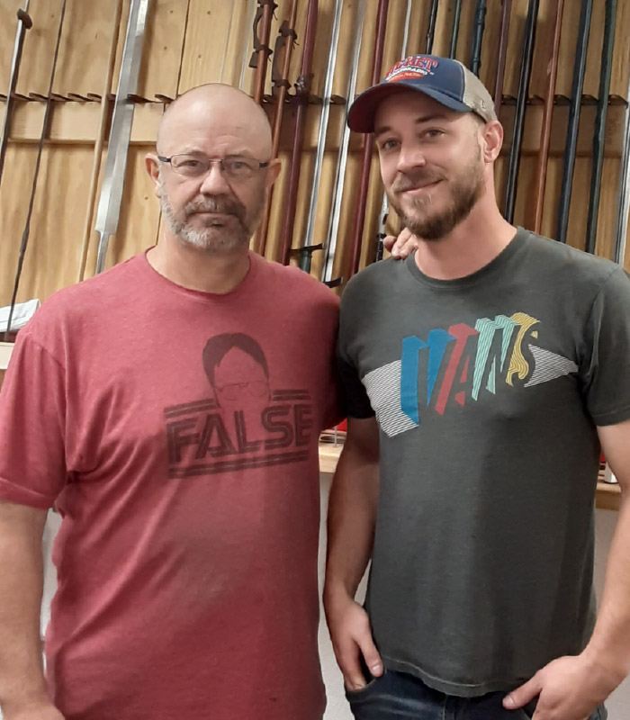 Sonny And Zach The Father Son Duo Behind Valiant Armoury