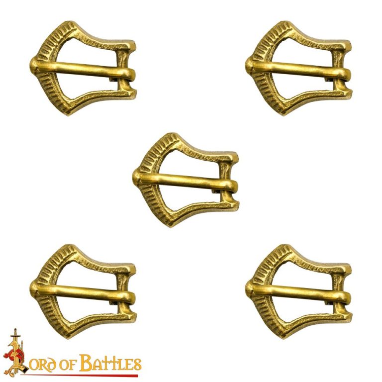 Small Brass Strap Buckle