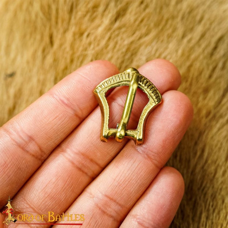 Small Brass Strap Buckle