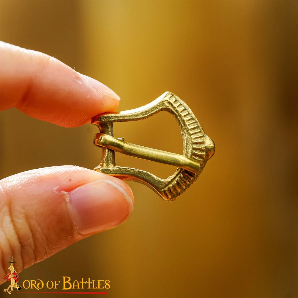 Small Brass Strap Buckle