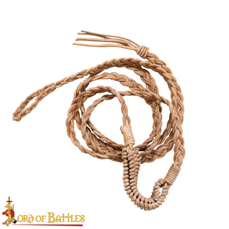 Braided Leather Sling
