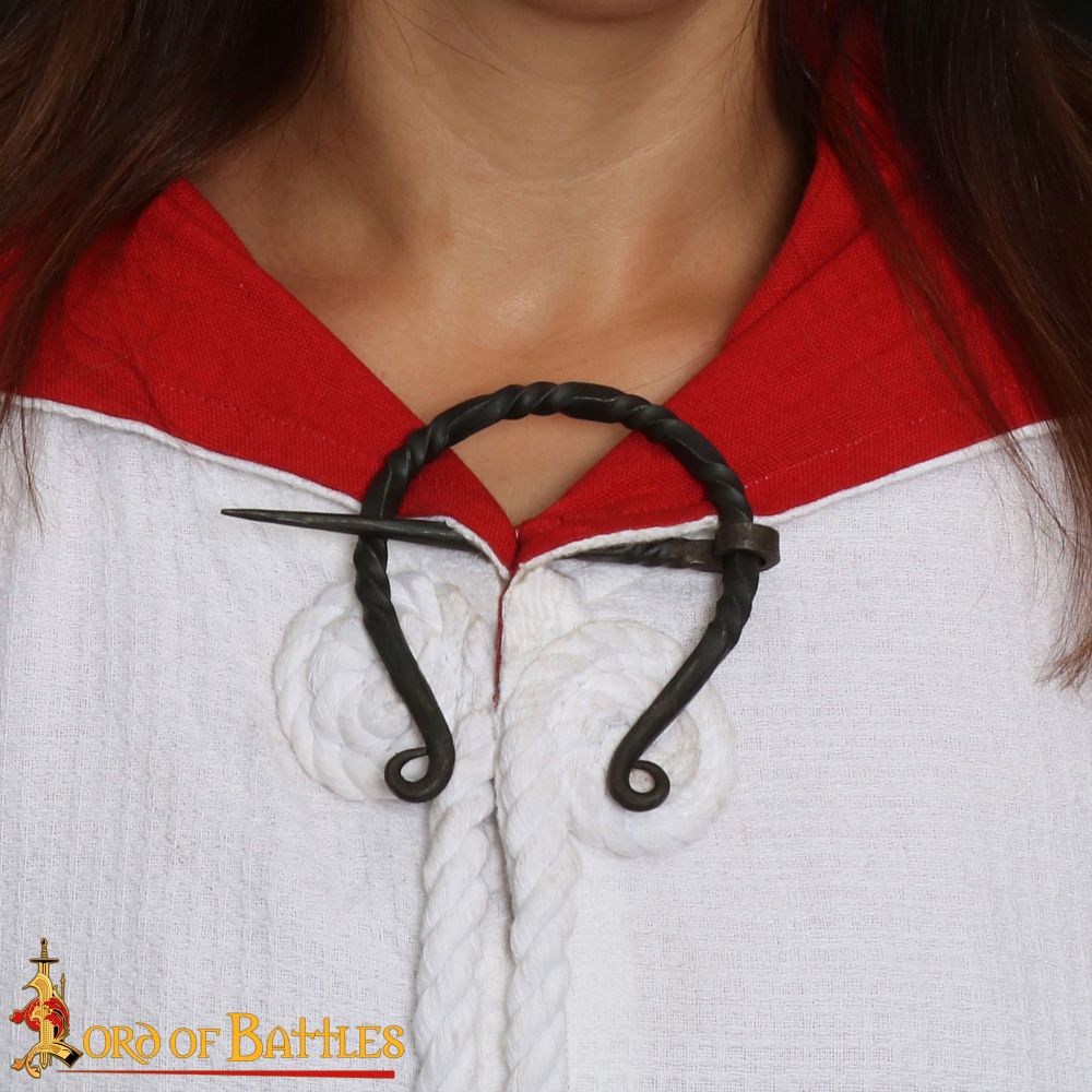 Iron Brooch / Cloak Pin