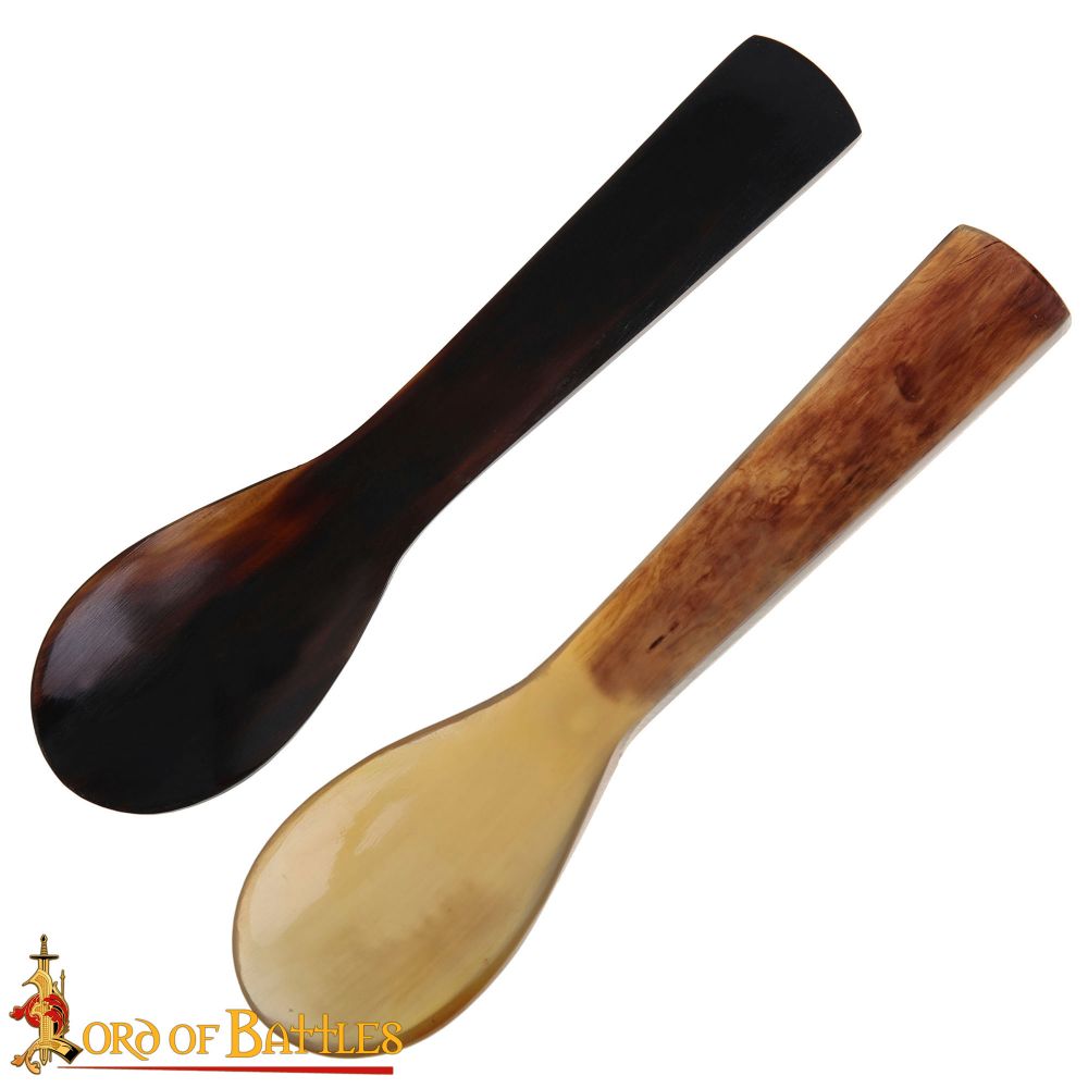Cow Horn Spoon