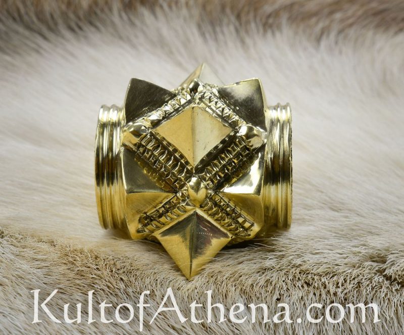 Tod Cutler Brass Mace Head 7 11th to 15th Century Scandinavian