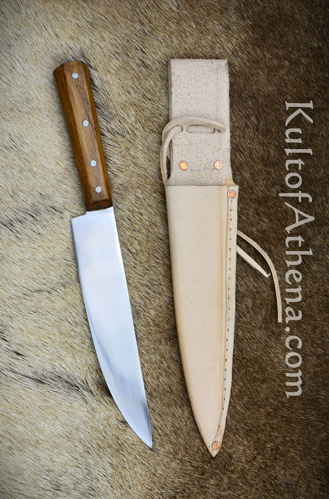 Tod Cutler Sheffield Trade Knife Kult of Athena