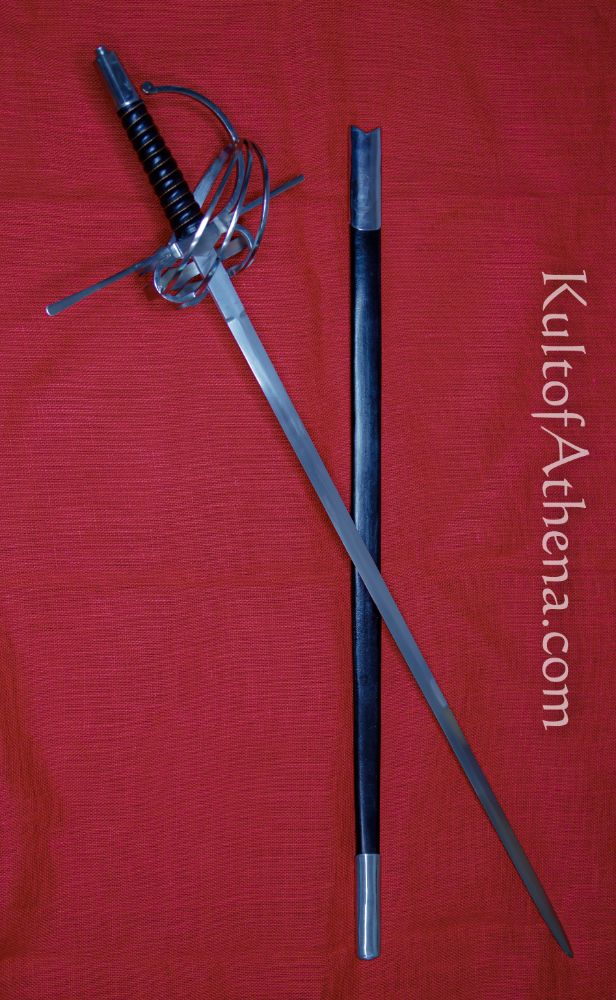 Musketeer Rapier Kult of Athena