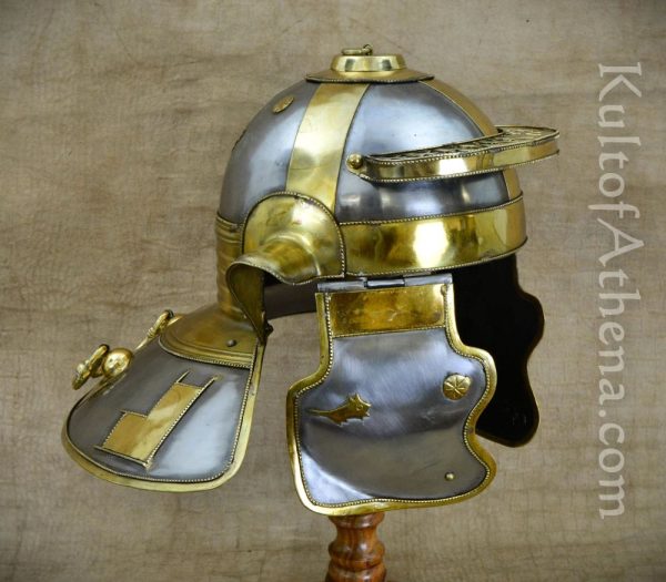 Roman Helmets Legionary, Soldier, Gallic, Gladiator Helmets