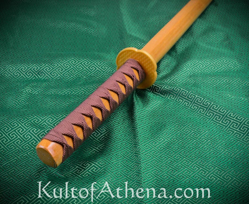 Wooden Bokken Kult of Athena
