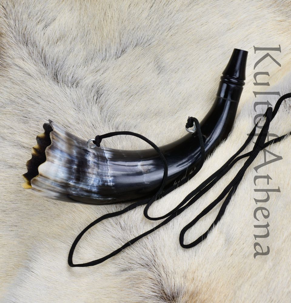 Lord of Battles Viking Signal Horn Kult of Athena
