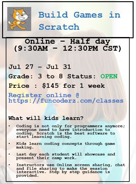Build Games in Scratch | Kids Out and About Albuquerque