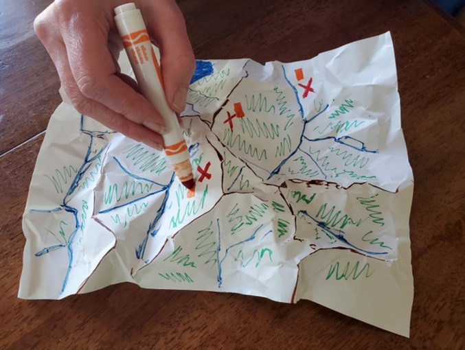 Virtual Event: Wonder of Water Wednesday - Watershed Maps | Kids Out ...