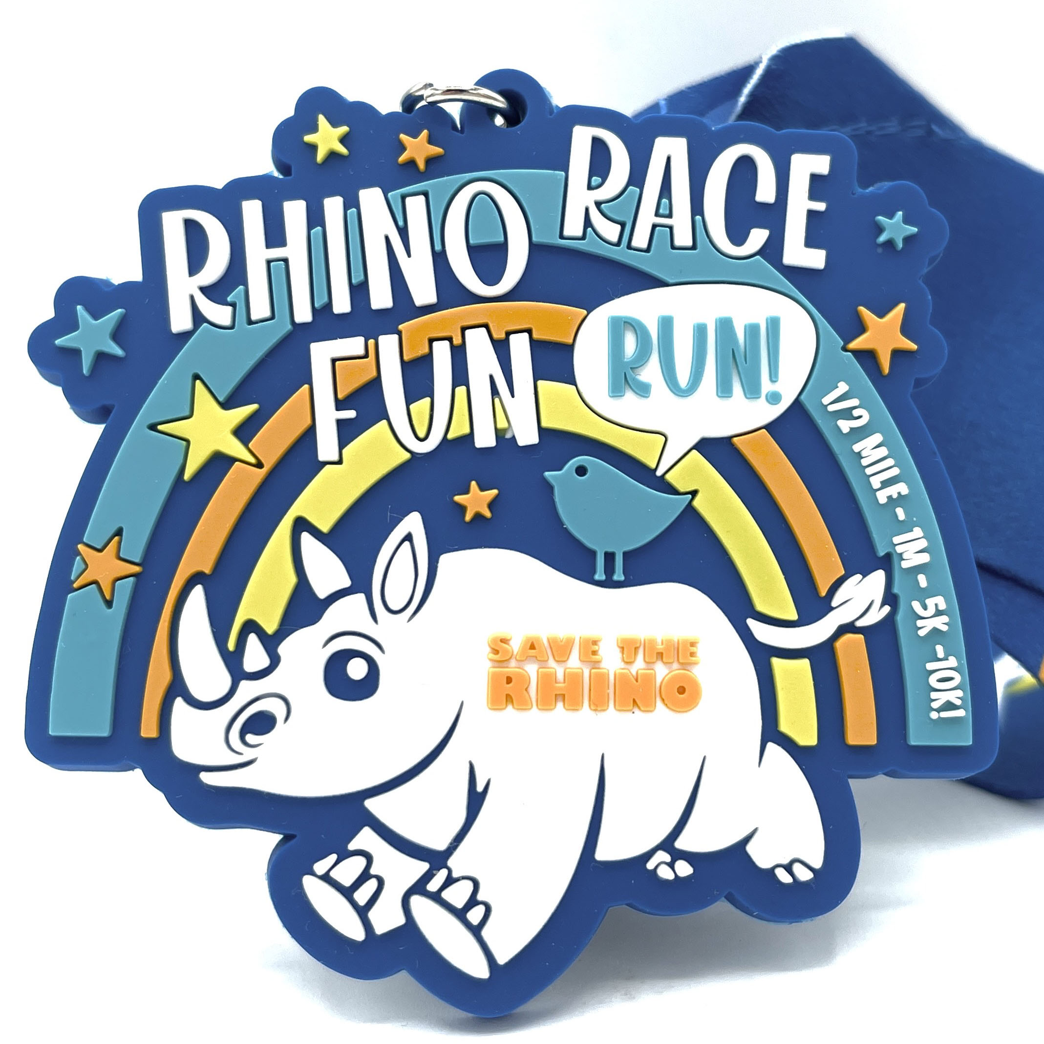 Rhino Race Fun Run 1/2 Mile, 1 Mile, 5K and 10K! Participate from home ...