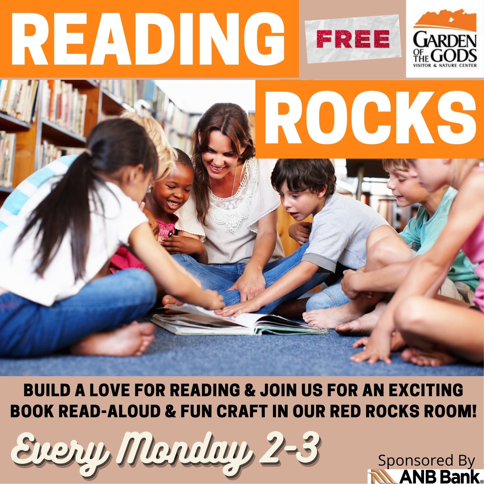 Reading ROCKS @ Garden of the Gods Visitor and Nature | Kids Out and ...