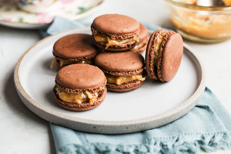 Caron Rooks Rooks to Cooks PA Day Camp: Fall-inspired Macarons | Kids Out and About ...