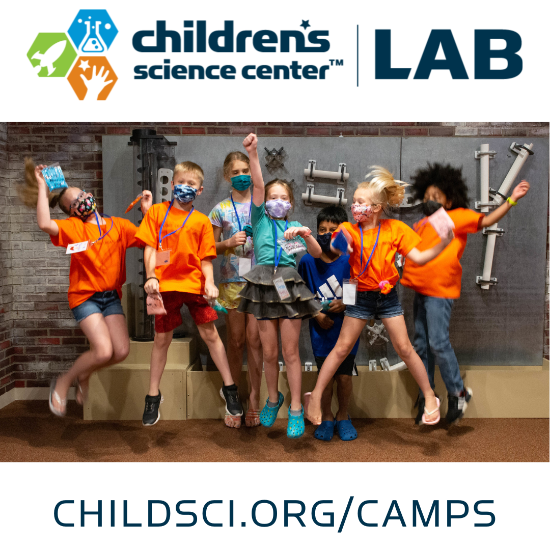 Children's Science Center STEM Summer Camps | Kids Out and About DMV