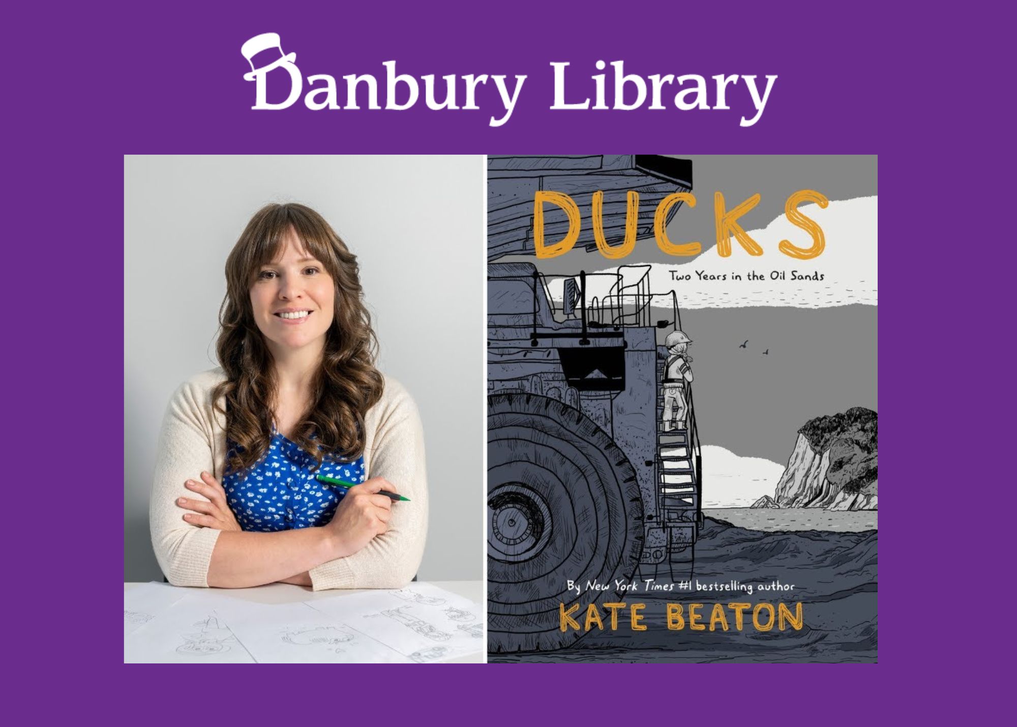 Author Talk with Kate Beaton: Bestselling Cartoonist of "Hark! A ...