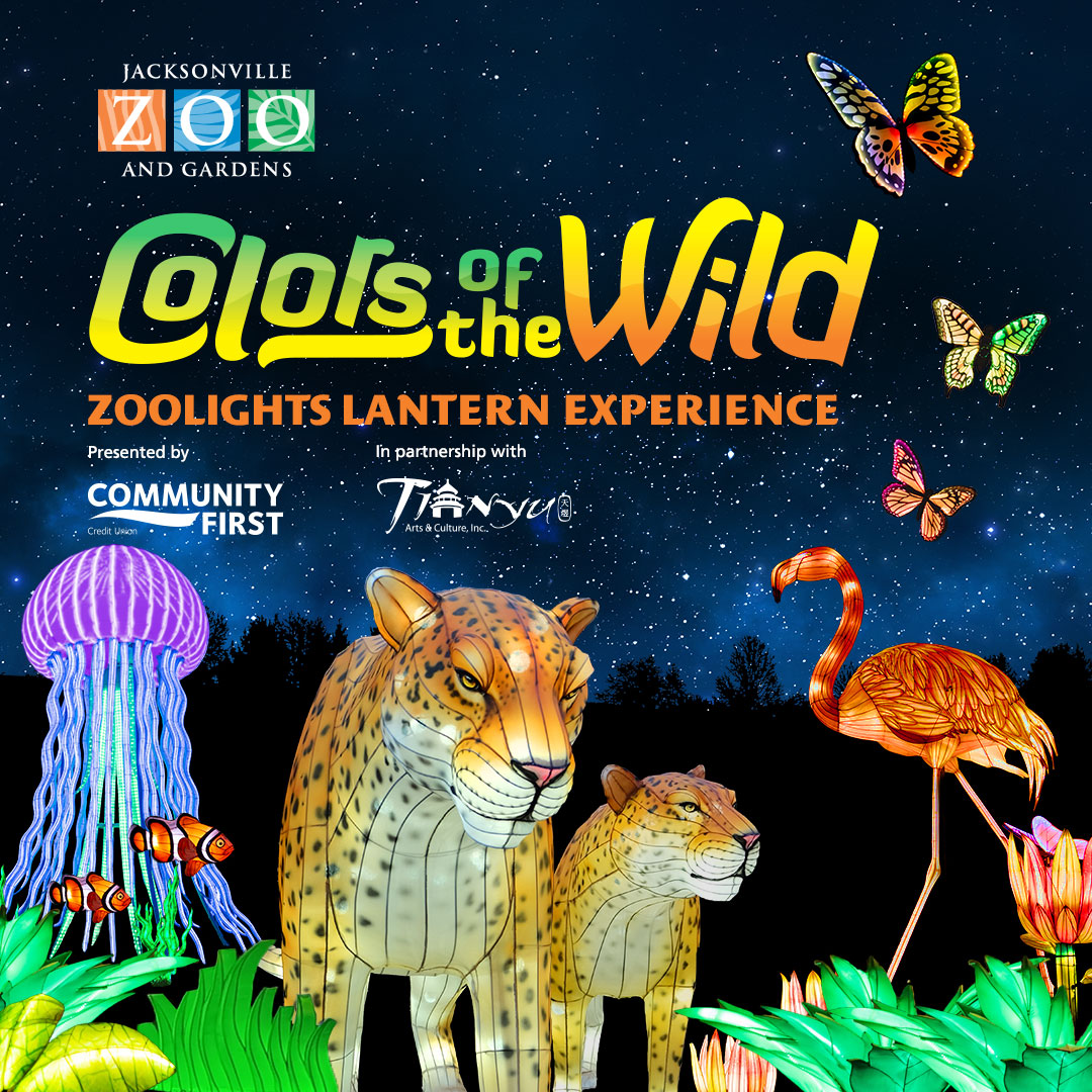 Colors of the Wild at Jacksonville Zoo and Gardens | Kids Out and About ...