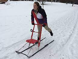 Kick Sleds and Snowshoes with Ramsey County Parks & Recreation | Kids ...