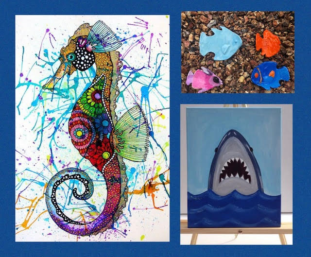 Deep Sea Art Camp | Kids Out and About Albany