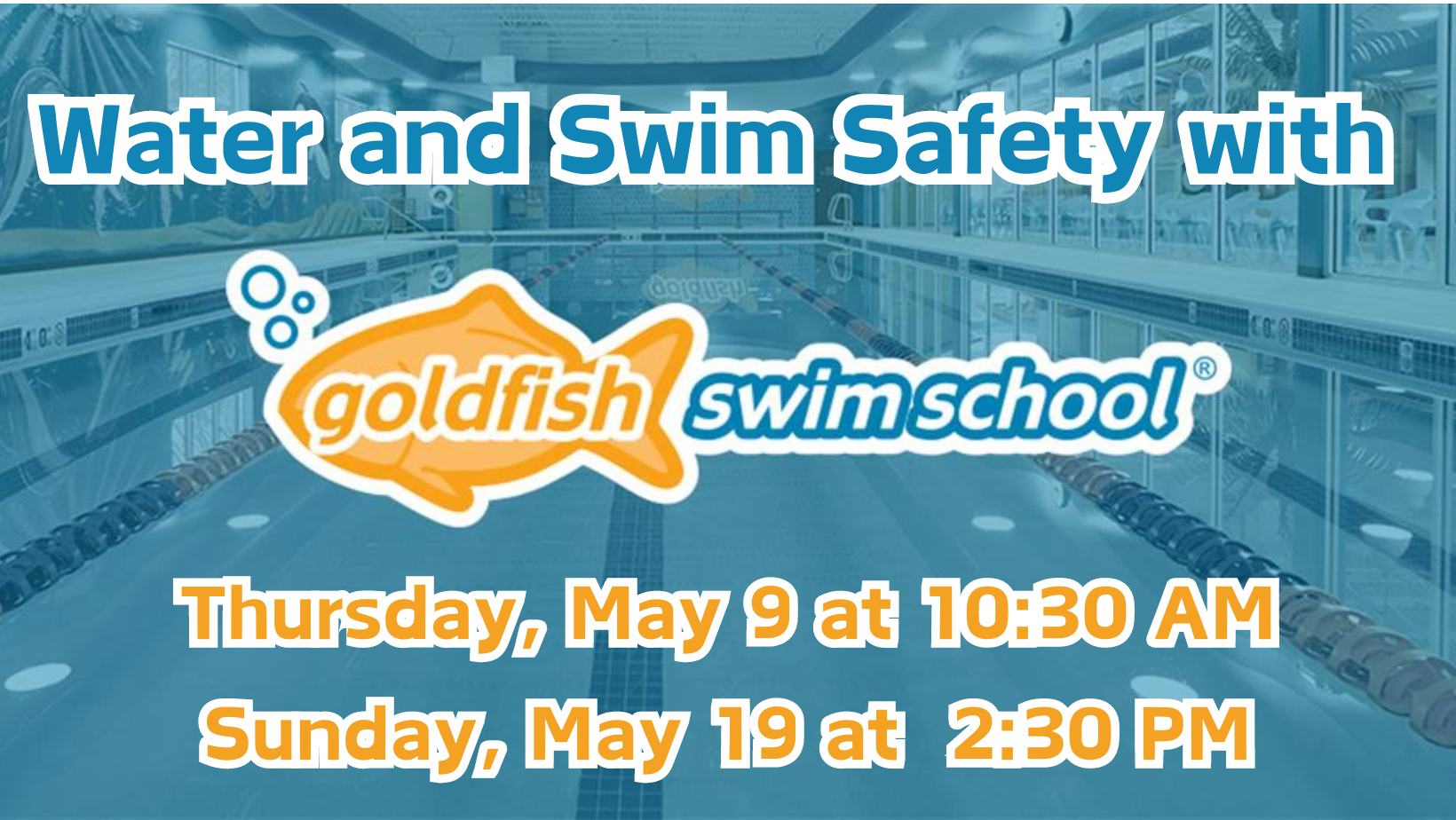 Picture Idea: Water Swim Safety With Goldfish Swim School