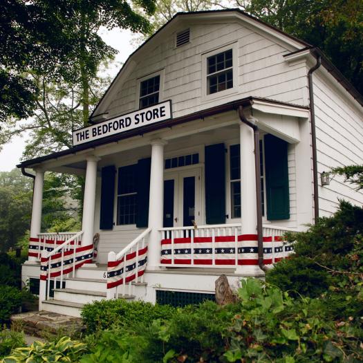 The Bedford Store The Bedford Store, home of the Bedford Historical Society