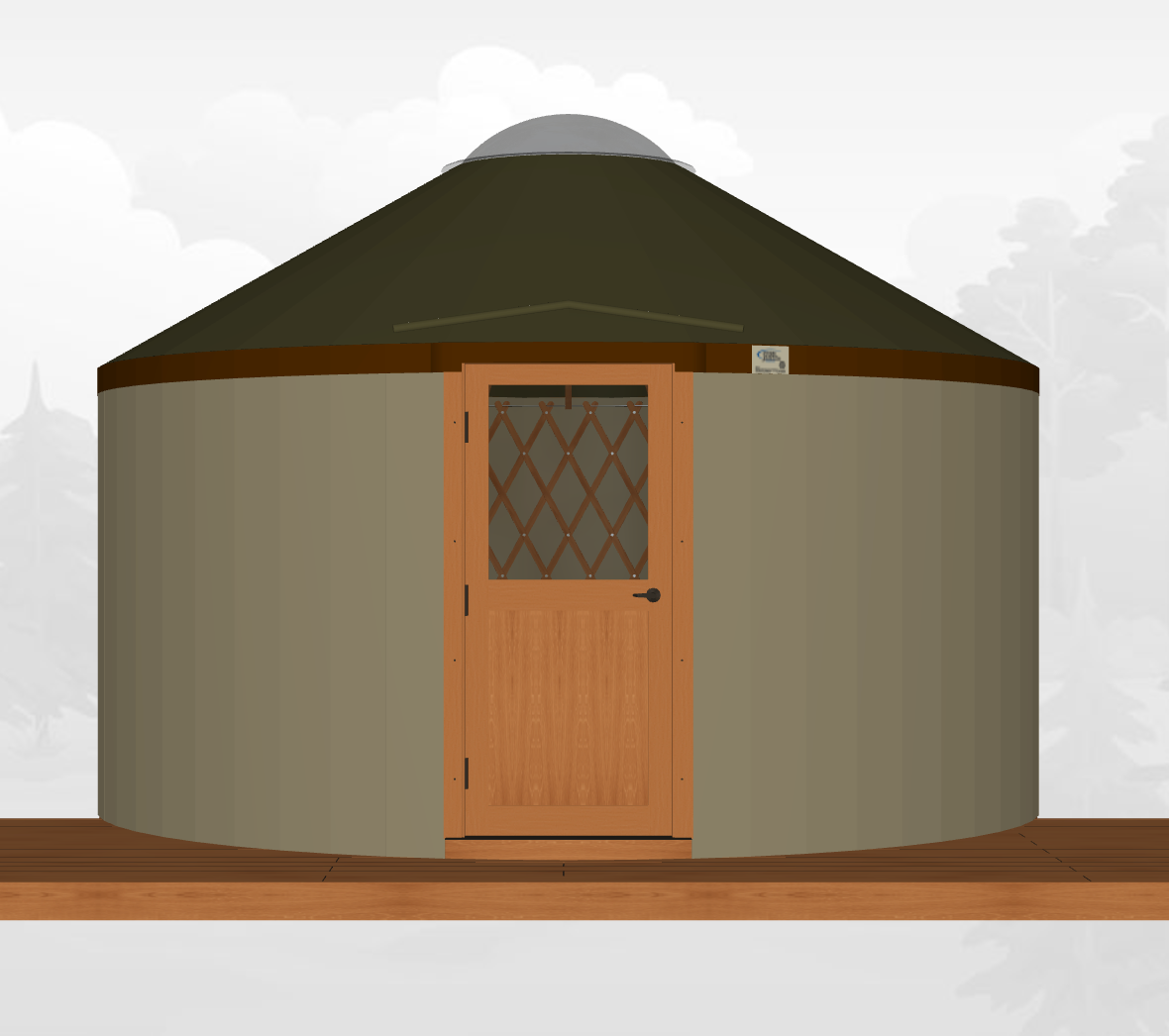 Yurt ellin' me!