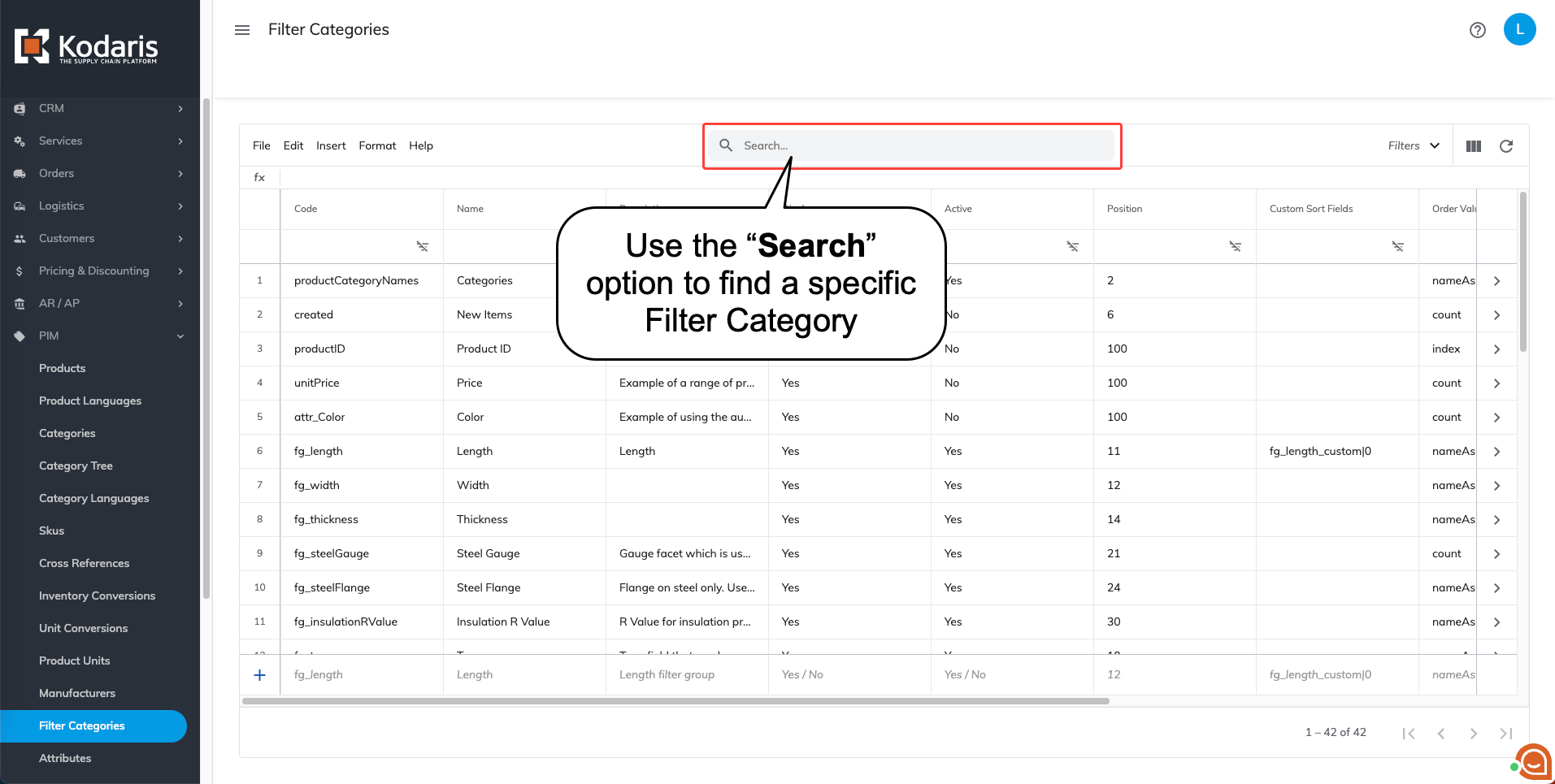 1664_product_documentation_pim_explore_filter_categories_search.png