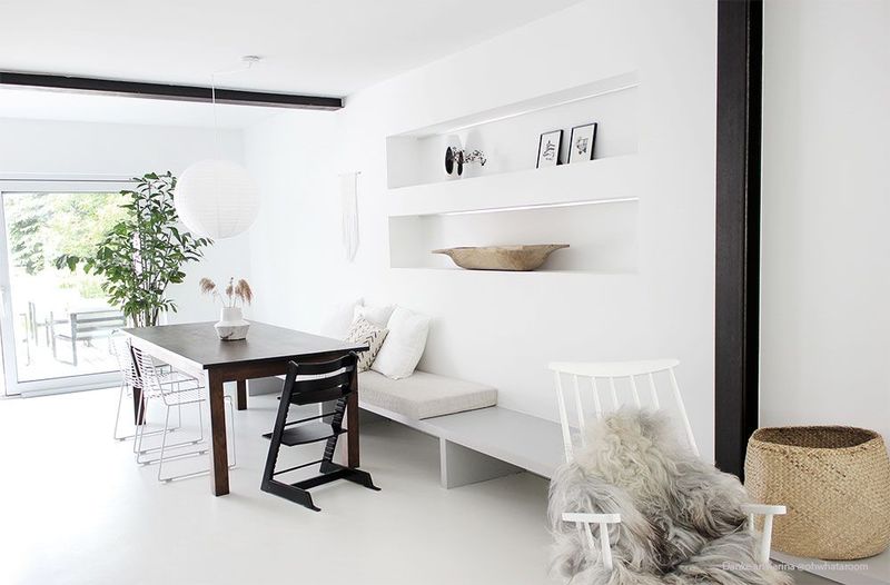 Wandfarben in Weiß - Kolorat