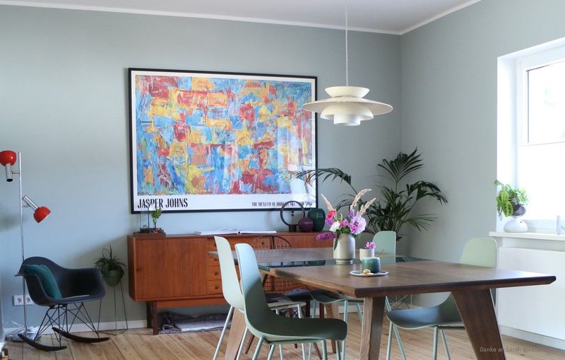 24 Wandfarbe Turkis Gold