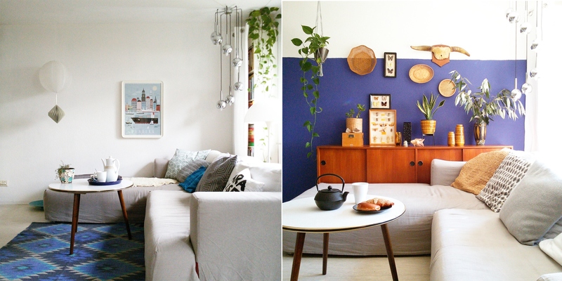 Farbfreude: Ein Wohnzimmer, vier Farben - Kolorat