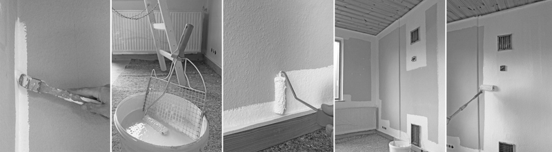 Innen: Wie streiche ich eine Wand? - Kolorat
