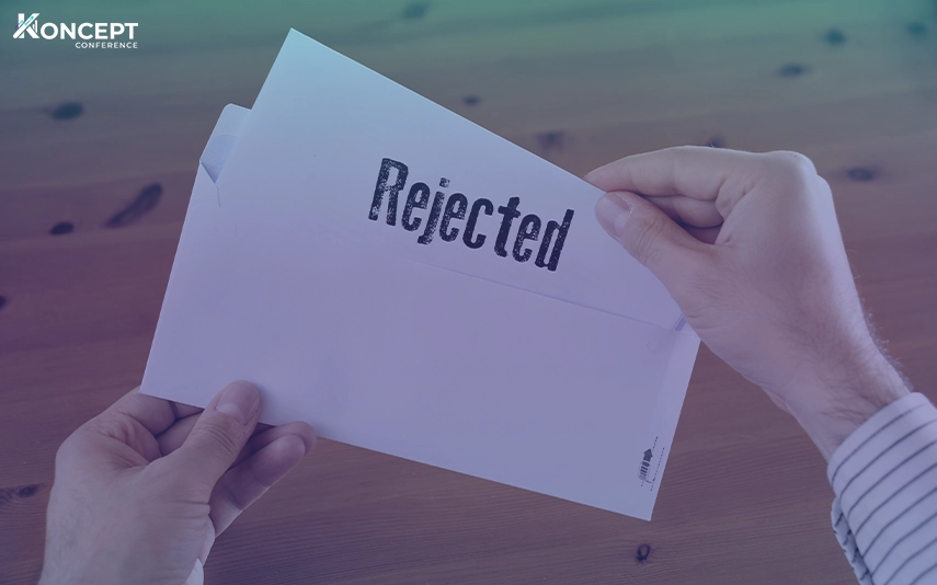 Why the Majority of Conference Papers are Rejected