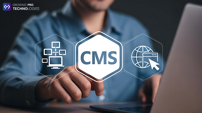 CMS website development services