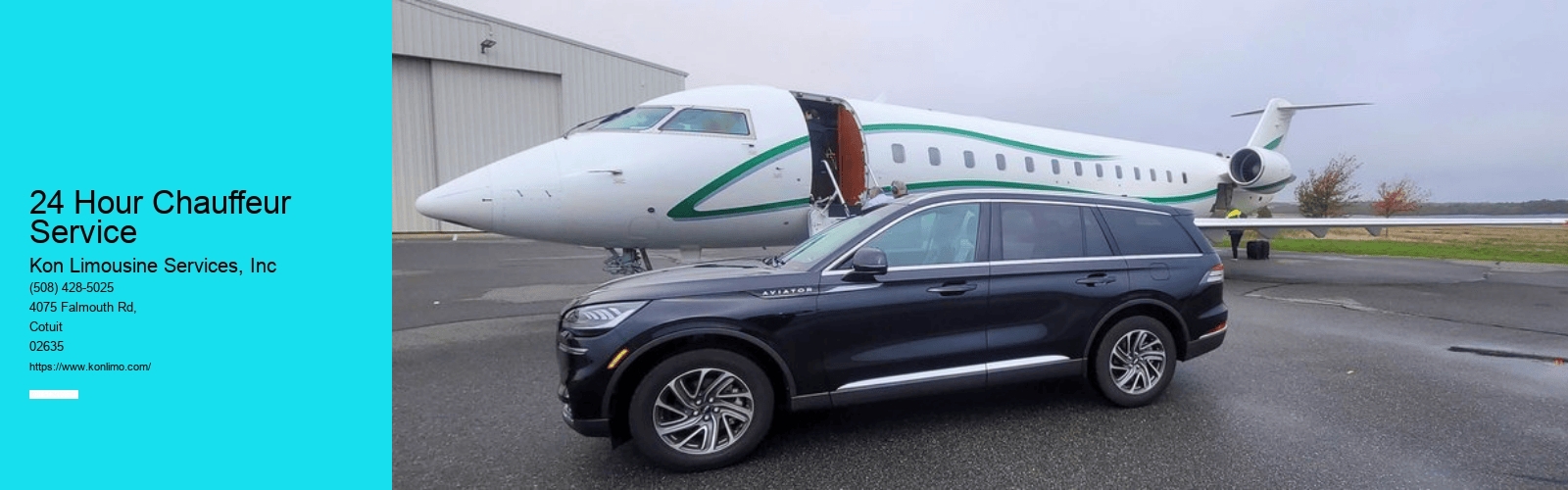 24 Hour Chauffeur Service