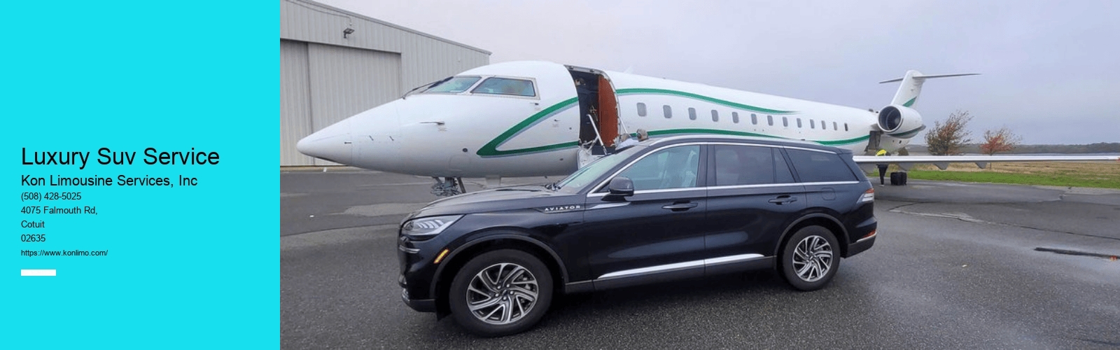 Luxury Suv Service