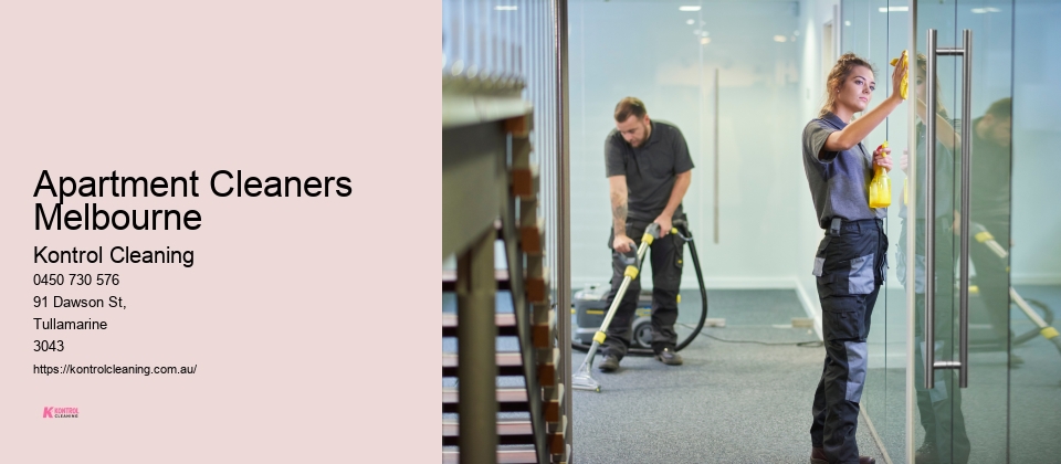 Apartment Cleaners Melbourne
