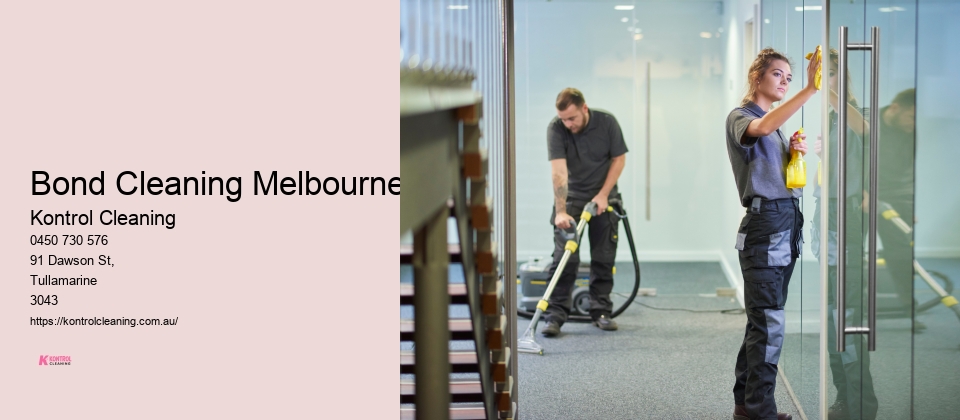 Bond Cleaning Melbourne