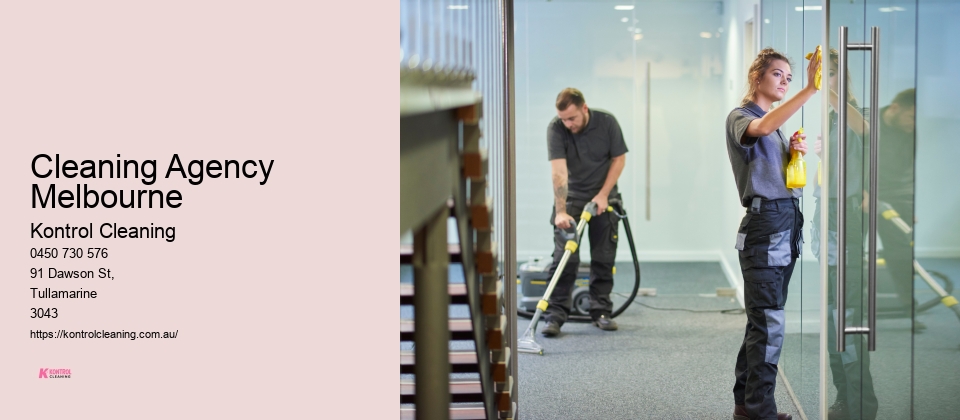 Cleaning Agency Melbourne