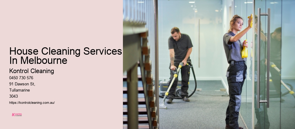 House Cleaning Services In Melbourne