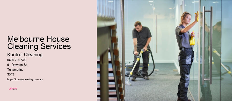 Melbourne House Cleaning Services
