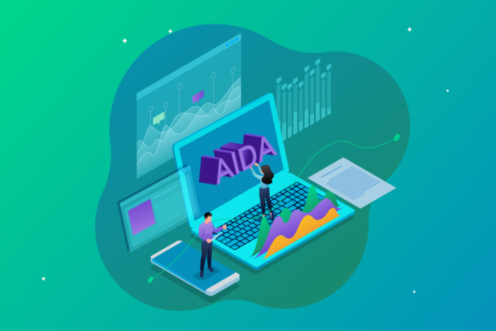 Modelo AIDA: o que é e como aplicá-lo para criar landing pages de alta conversão